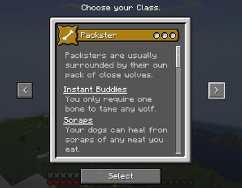 Packster In GUI