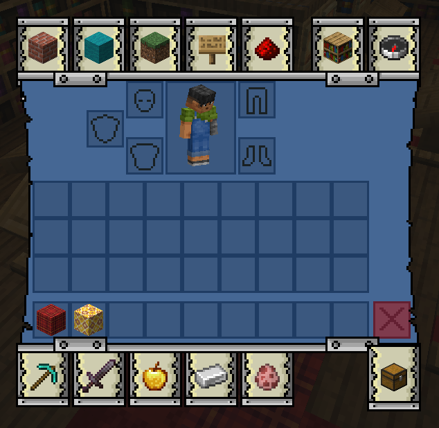 Inventory in Creative