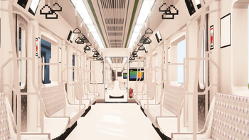 SR000 series interior