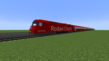 A400 Locomotive and A Type Coaches