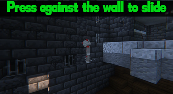 wall to slide