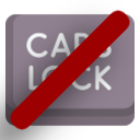 NoCapsLock