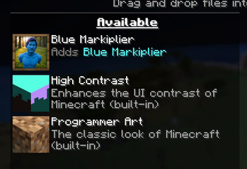 him in your resource pack folder