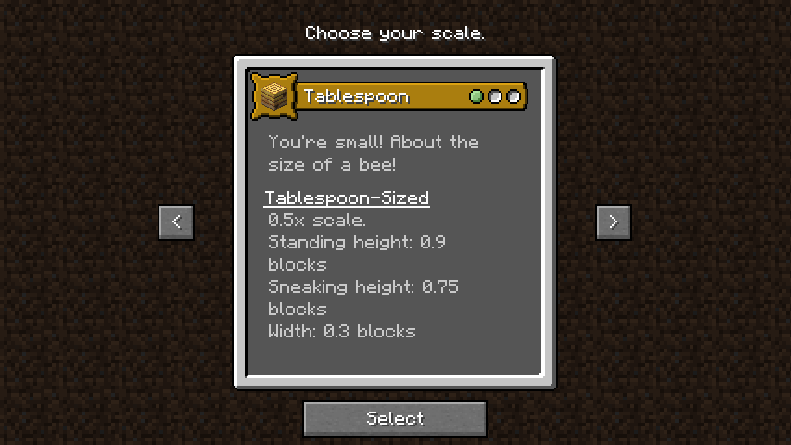 Tablespoon