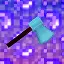 Axe-shaped mace