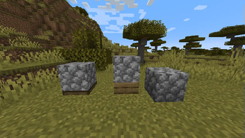 Off Grid Cobblestone Blocks