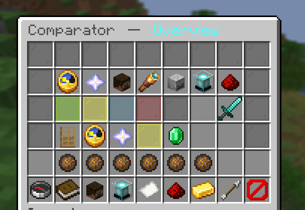 /comparator dashboard
