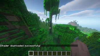 /dlshader command success