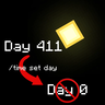 Set time doesn't reset day count