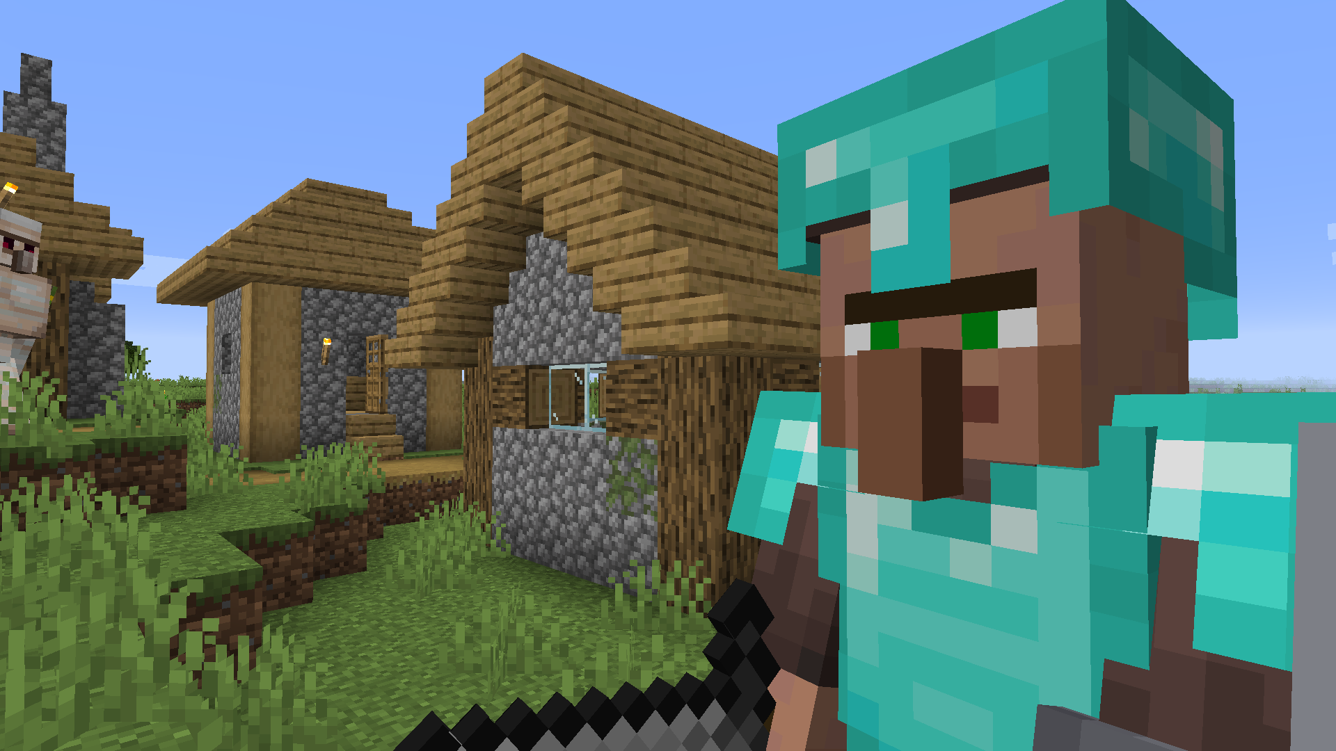 Minecraft gossip villagers datapack for Minecraft 1.19.4 / 1.20