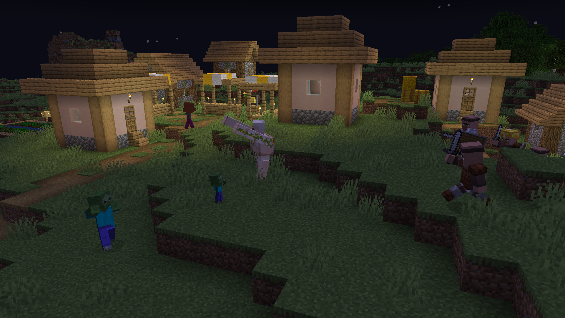 Minecraft gossip villagers datapack for Minecraft 1.19.4 / 1.20