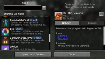 Under 100 Mods!