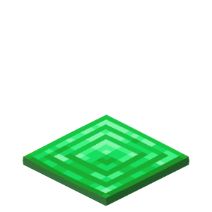 Emerald Pressure Plate