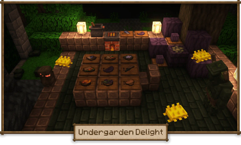 Undergarden Delight Logo