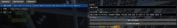 Config Menu