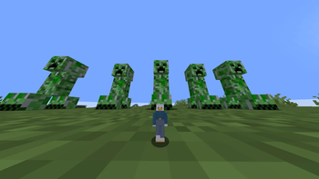Tiny Minecraft Moment