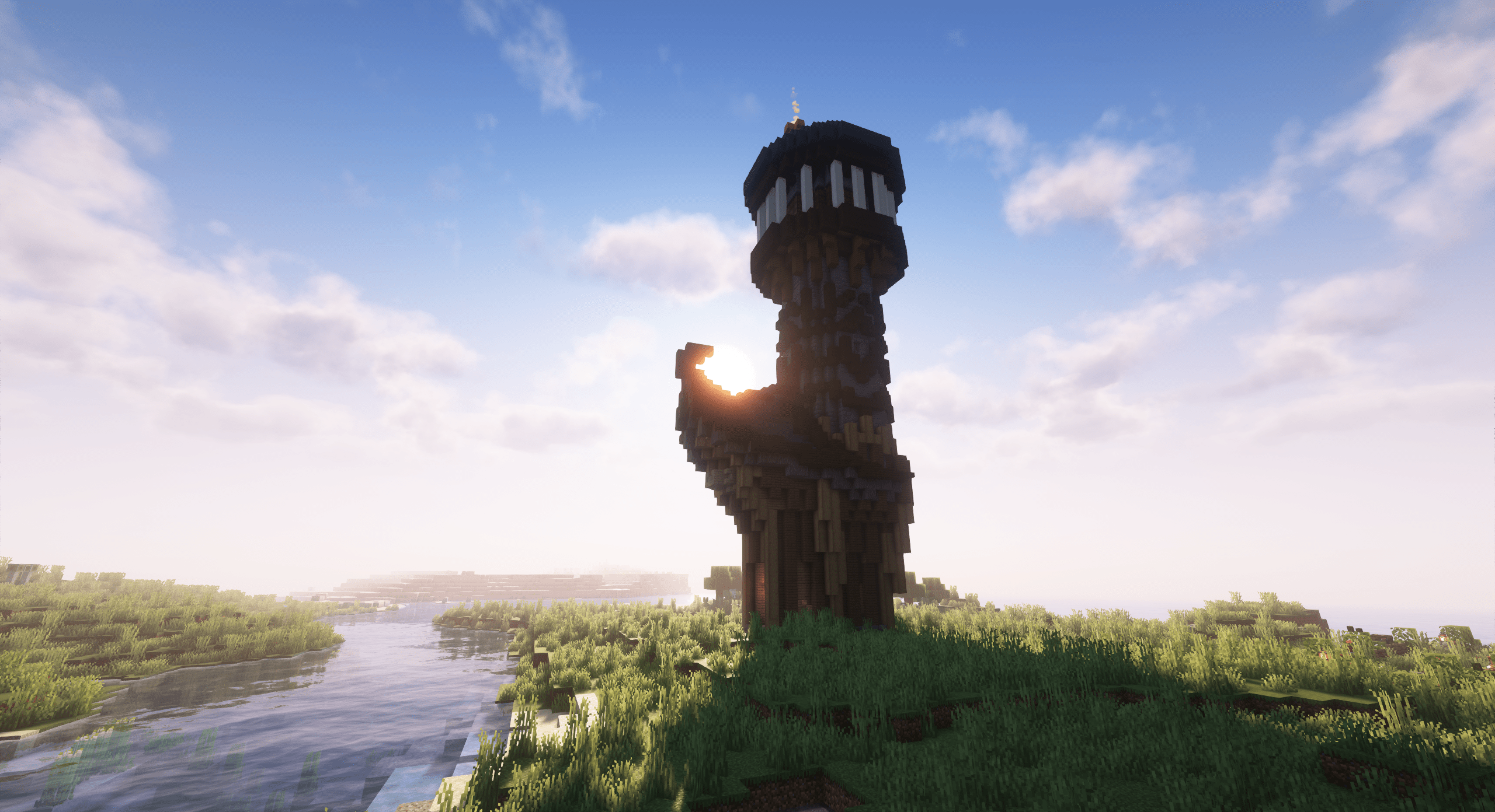 The Sun Holder (Lighthouse)