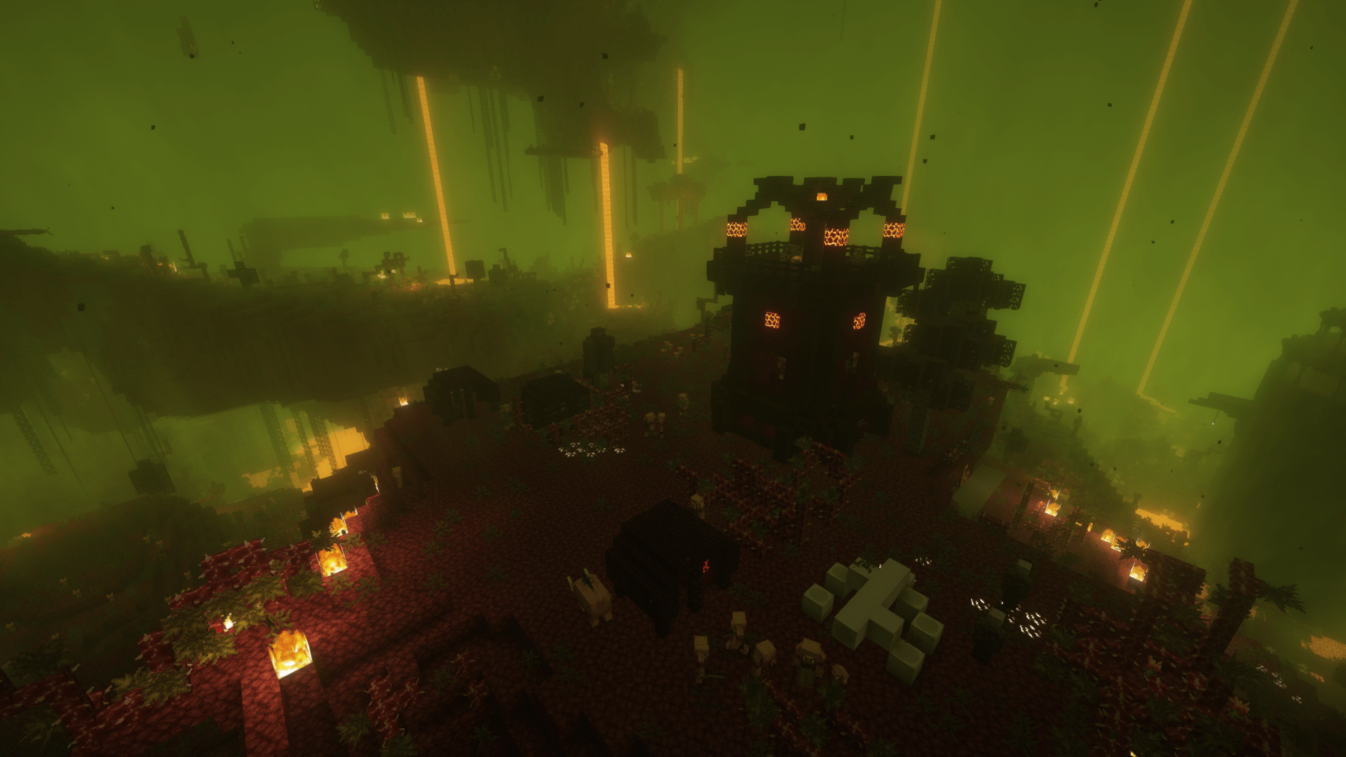 A Nether Outpost