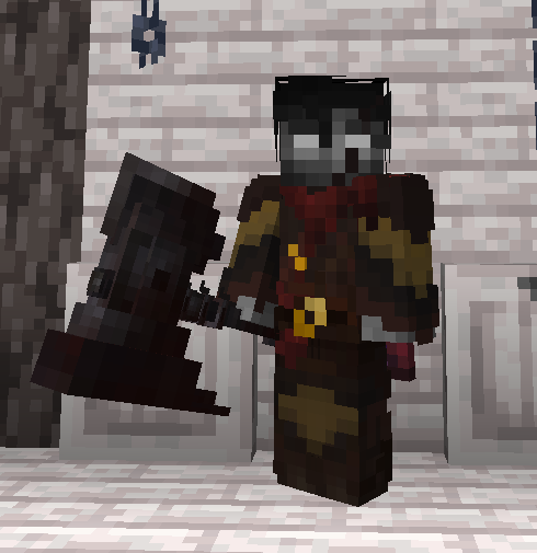 Rusty Mace
