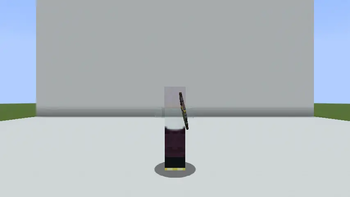 Around-crosshair transparency