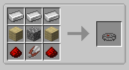 Crafting recipe