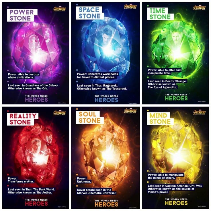 Infinity Stone #1