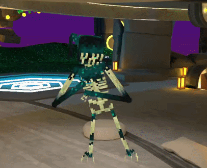 look at it go