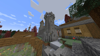 Castle in a Village