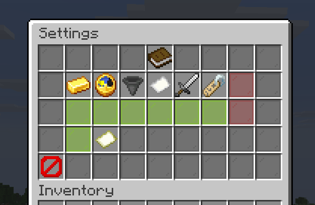Settings (Admin)