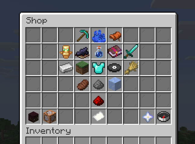 Server Shop