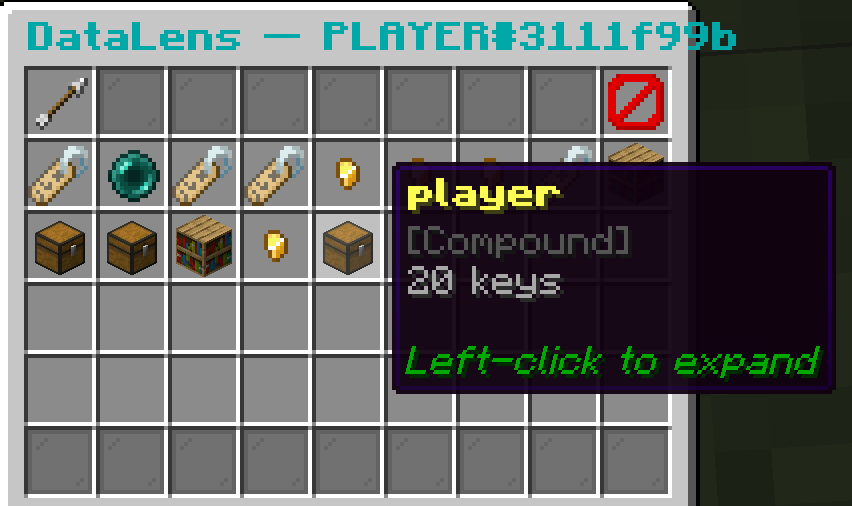 Before expand the [player] Compound