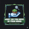 What do you have in your hand