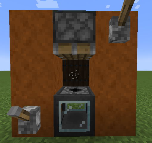 Piston Crafting Vegetable Oil