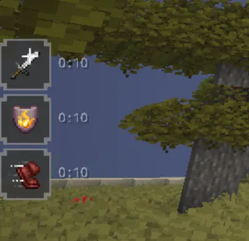Timer outside the box