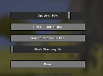 Customization Config