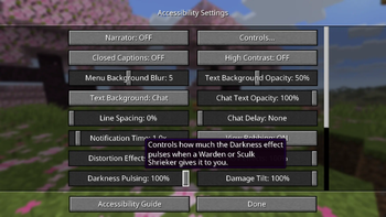Settings Menu