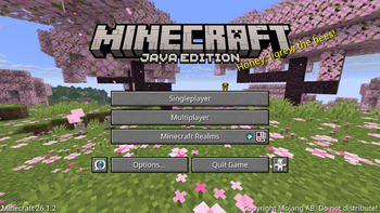 Main Menu