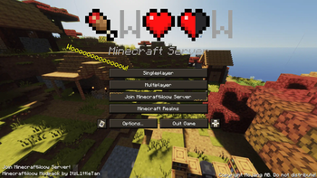 Main Menu