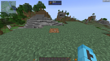 In game UI