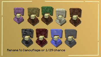 All camouflage shulkers