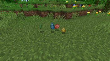 mysterious eggs