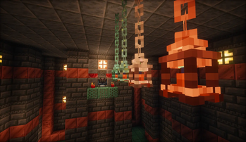 copper lanterns