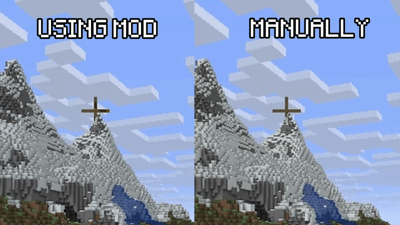 Using Mod vs. Manually