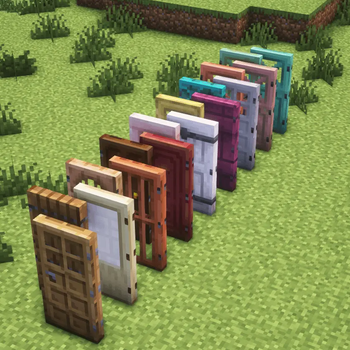 All types of doors