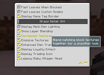 Continuity Setting Example 