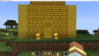 Golden house