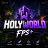 HolyWorld FPS+ logo