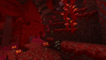 The Nether with Consistent Stone