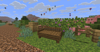 With Spruce Signs & Trapdoors