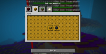 Hell Advancements